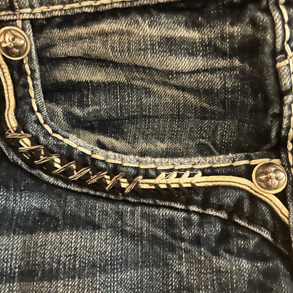 Men’s Rock Revival jeans